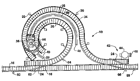 A single figure which represents the drawing illustrating the invention.